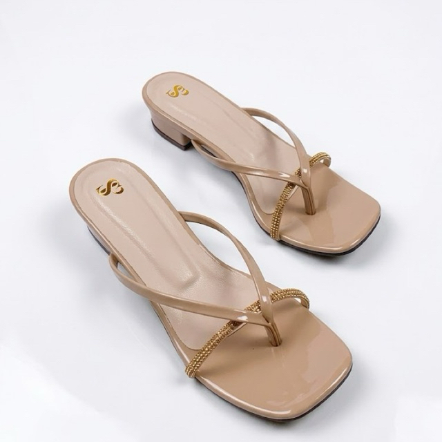NEW DIANA SANDAL WANITA HEELS HAK TAHU 3CM ori Piyon