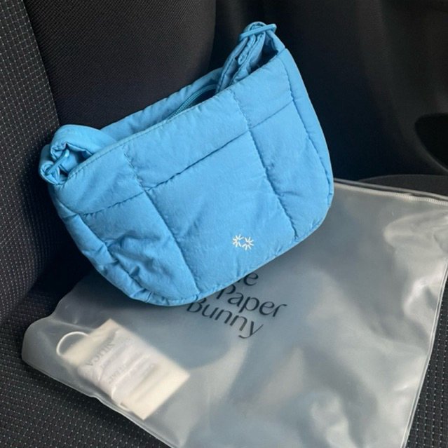 PRELOVED The Paper Bunny Mini Puffer Swing - Cerulean
