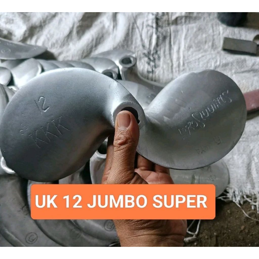 baling baling perahu nelayan ukuran 12 jumbo