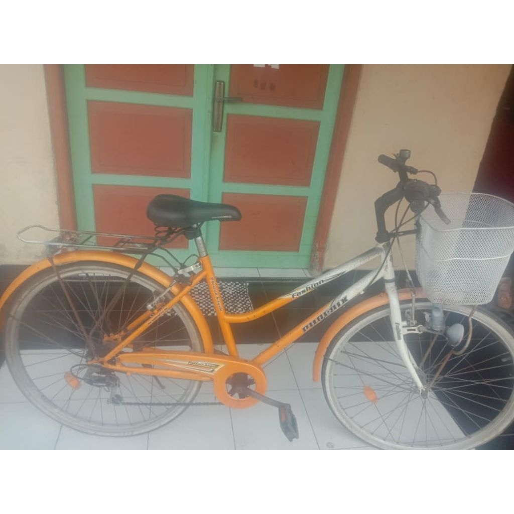 [PRELOVED MURAH] Sepeda Perempuan Phoenix Bicycle 'Fashion' Ring 26 (26 inch) Bekas / Second (2nd)