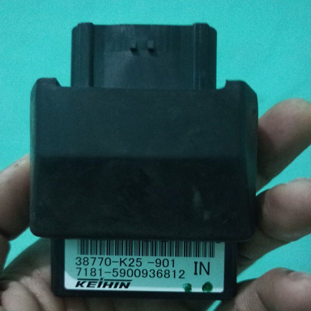 ECU Original Honda copotan Motor Beat FI 2014 Sater Kasar