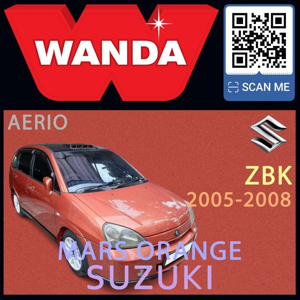 Cat Wanda Suzuki Mars Orange Metallic ZBK