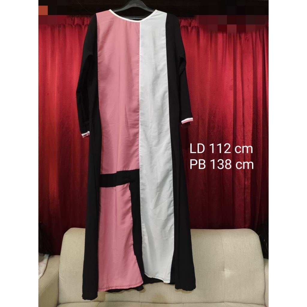 Gamis hitam preloved