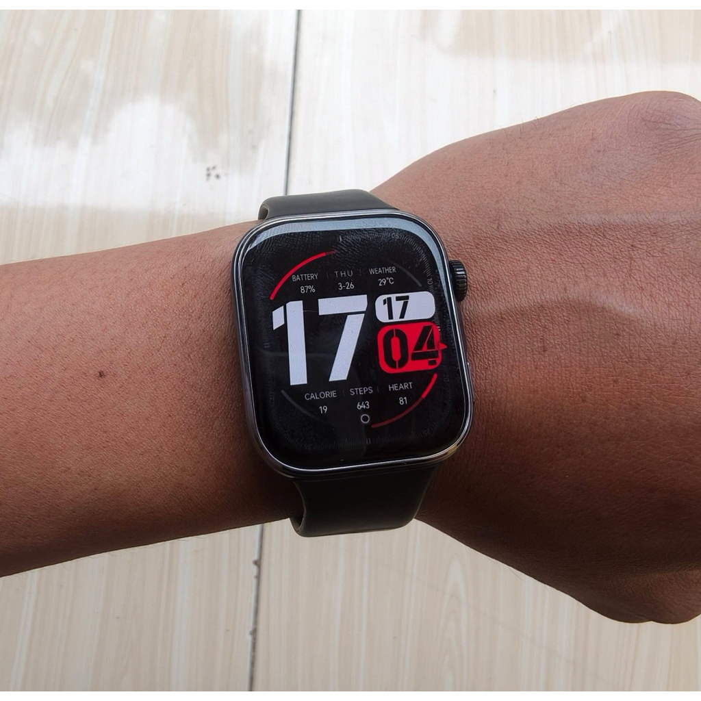 Huawei Watch Fit 4 Hitam. Jam dan Charger original Saja