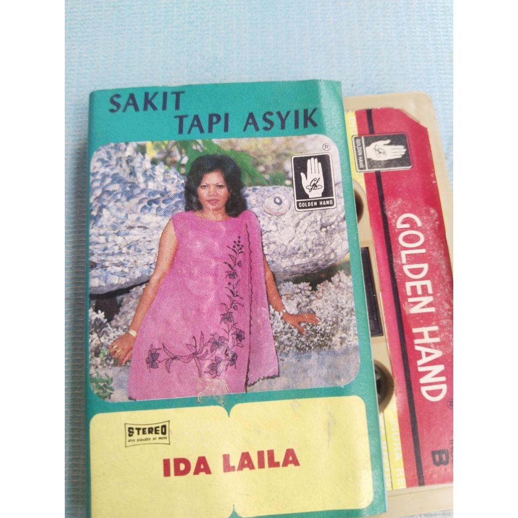 Kaset pita IDA LAILA - SAKIT TAPI ASYIK