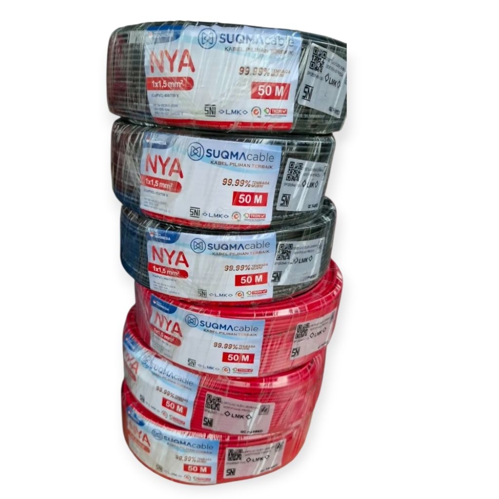KABEL NYA SUQMA 1,5x50 meter,,LMK,SNI