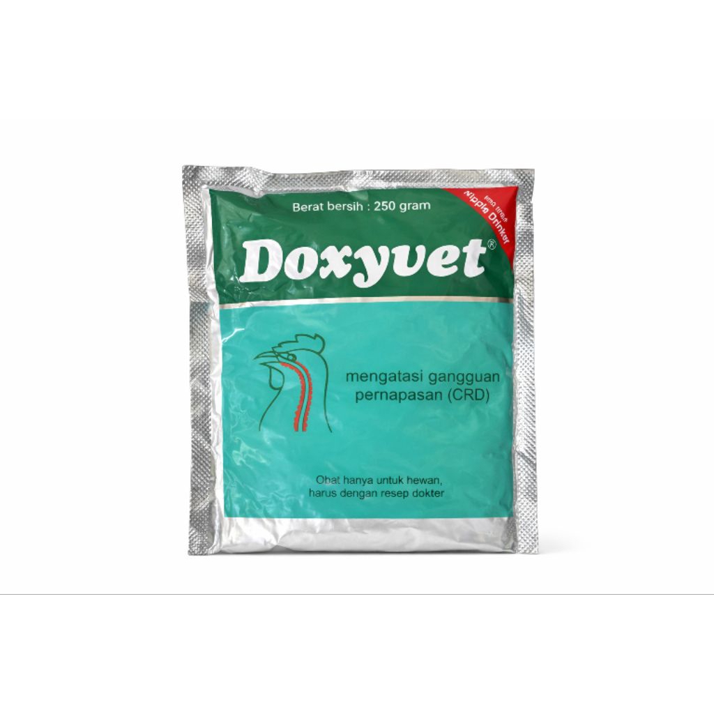 DOXYVET Obat Ayam Serbuk 100 Gram - Atasi Infeksi Pernapasan dan Ngorok