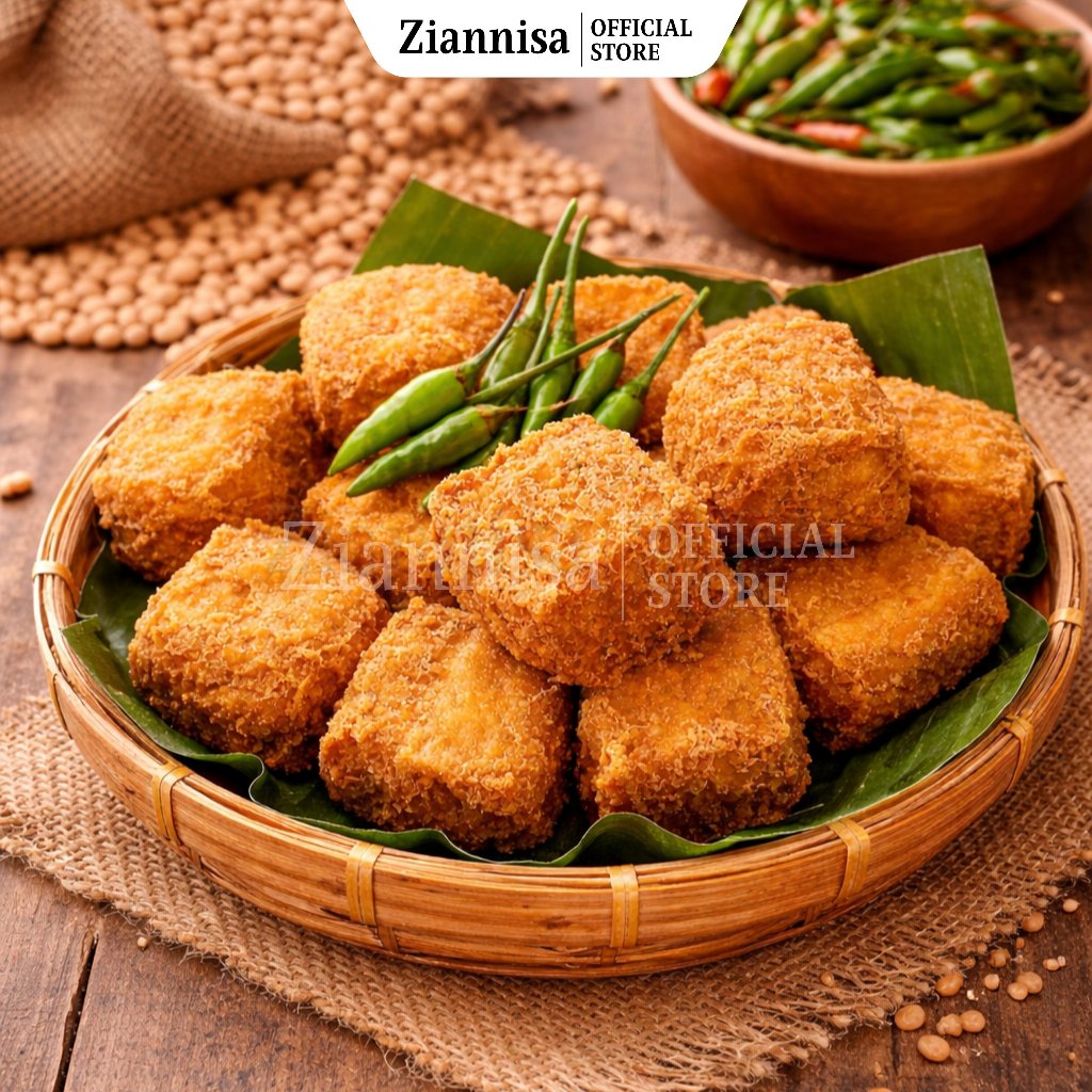 (Instan/Sameday) Tahu Asli Sumedang Matang / Mentah 50 Pcs