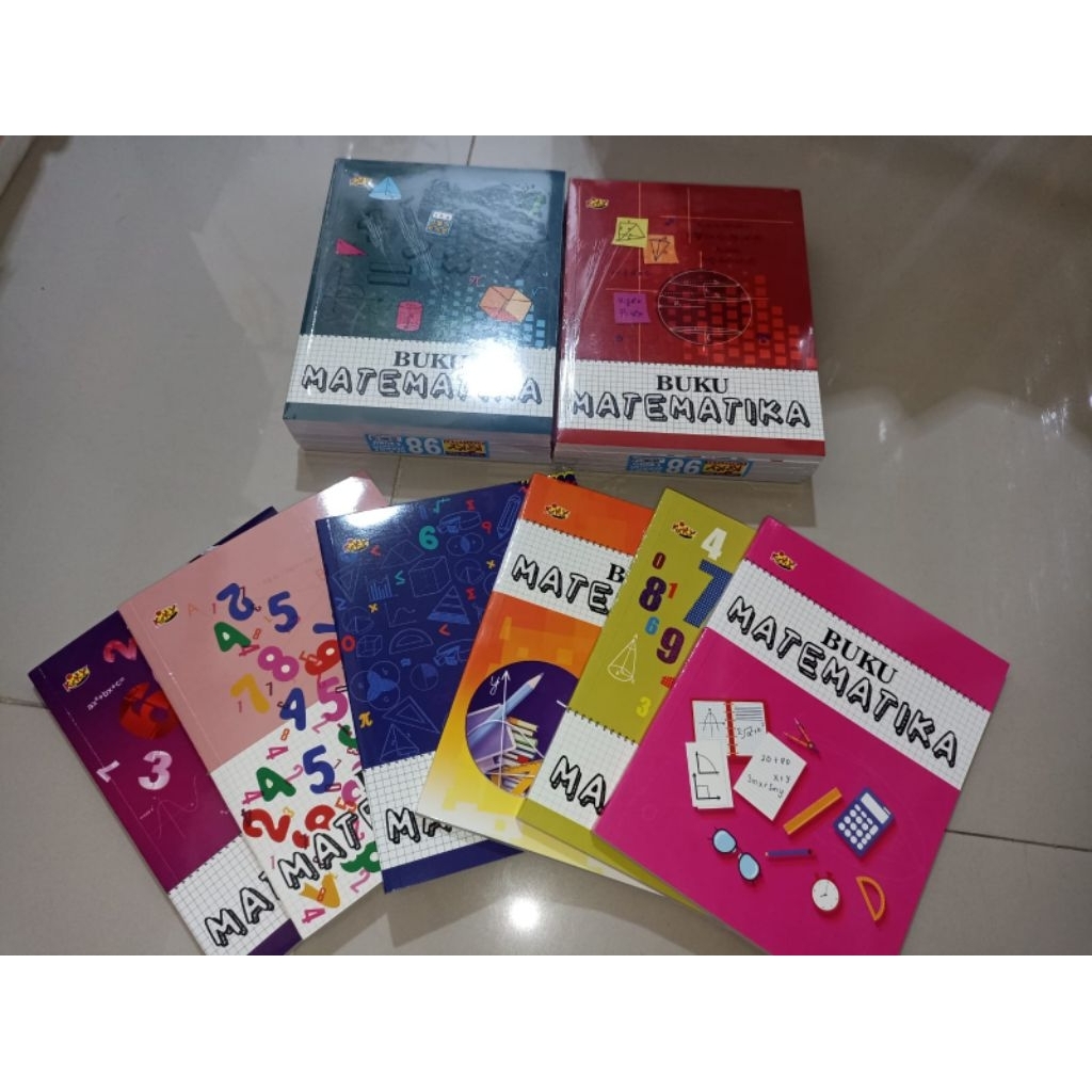 Buku Matematika Kiky 98/Buku Kotak kecil
