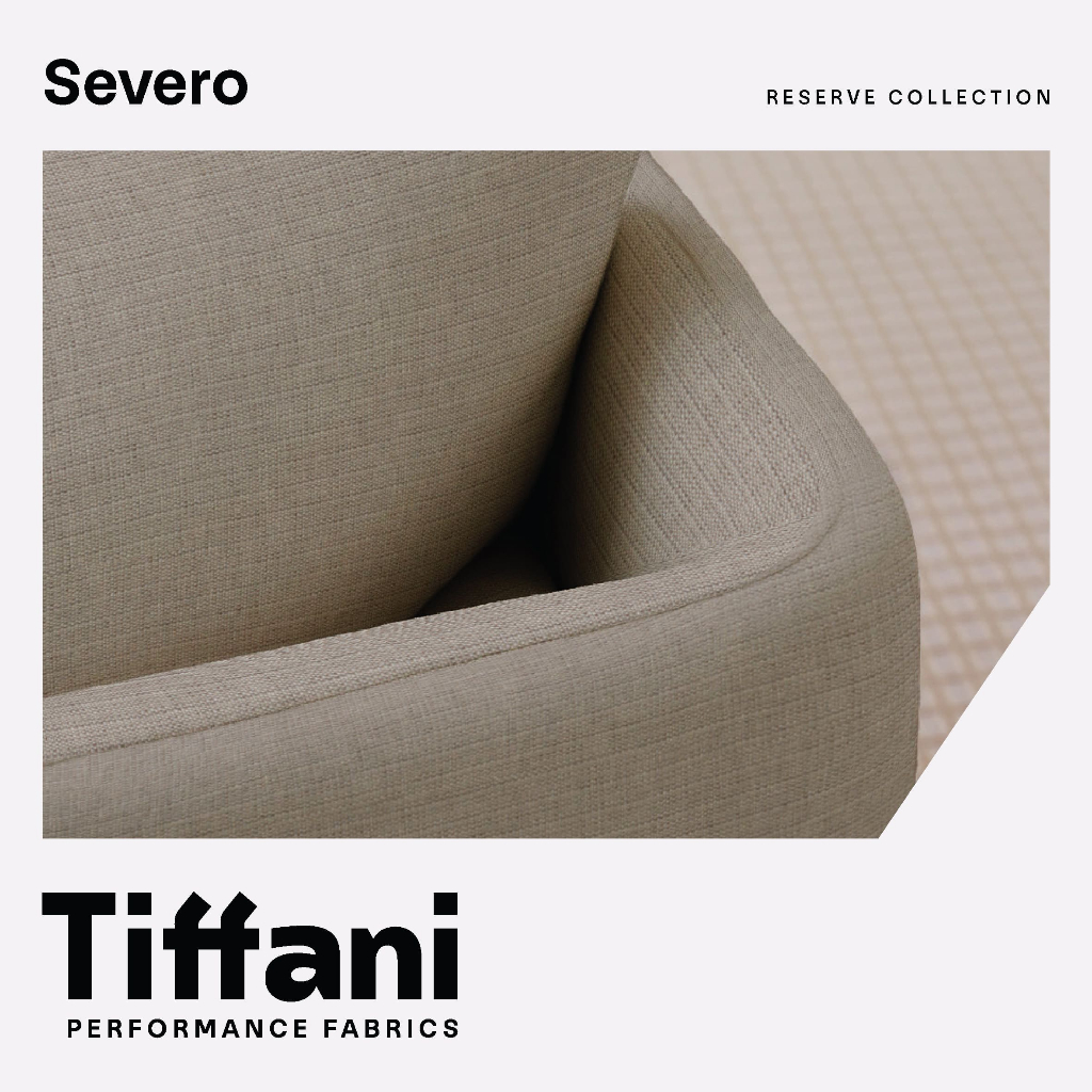 Tiffani Reserve Collection - [Severo] Kain Sofa Kain Kursi Kain Jok Sofa Cover Jok Sofa meteran Prem