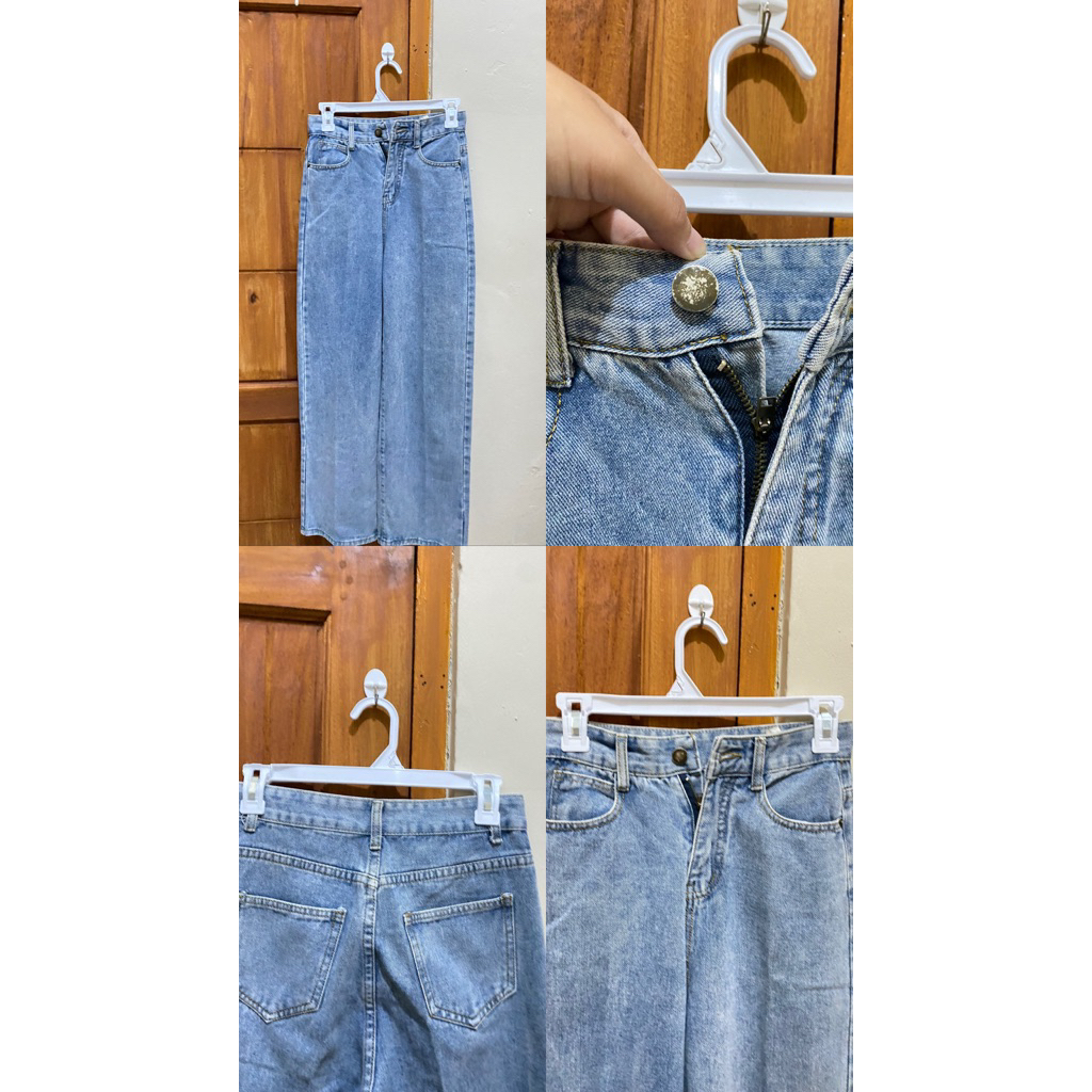 PRELOVED JEANS NO BRAND SIZE 27