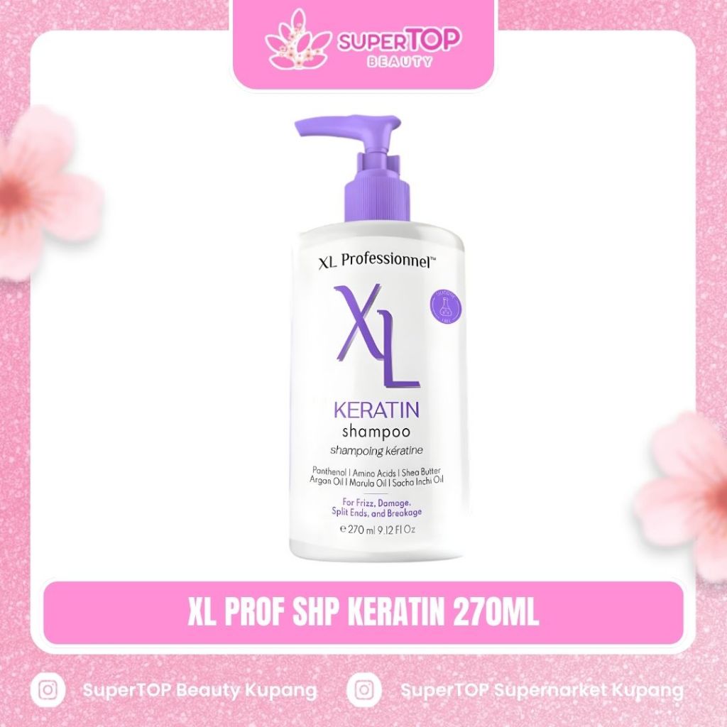 XL PROF SHP KERATIN 270ML