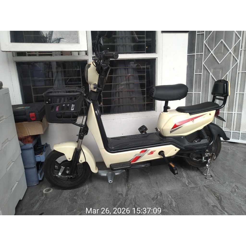 Sepeda Listrik Uwinfly DF5 Lithium