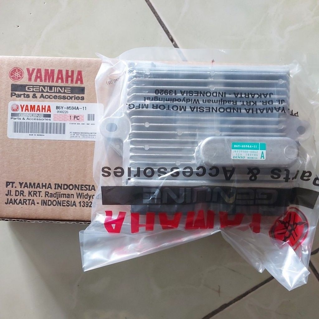 ECU SGCU Stater Control Unit Assy YAMAHA all New N max 155 Connected Keyless NON ABS B6Y-H594A-10/B6