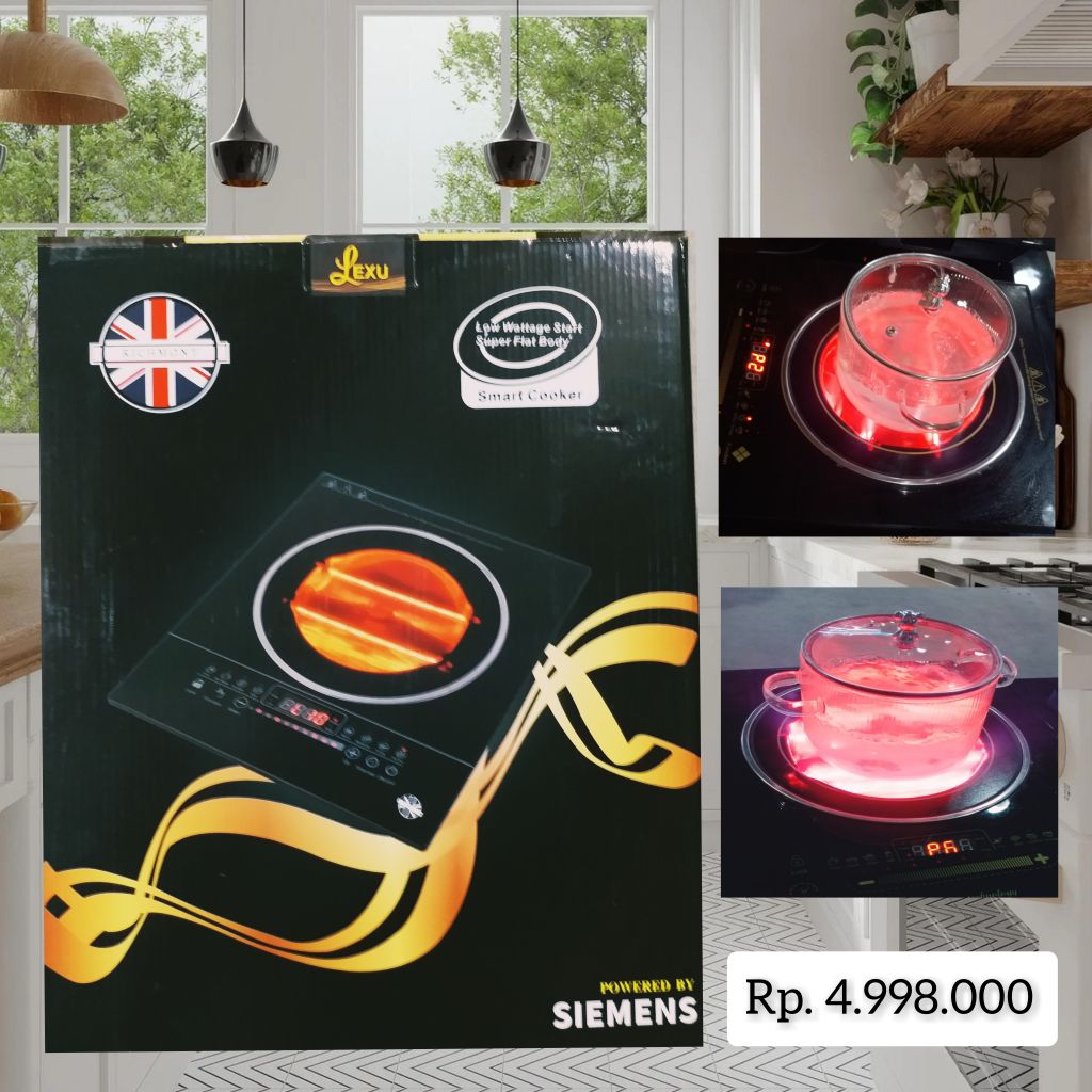 LEXU Siemens - Kompor Listrik Halogen Cooker