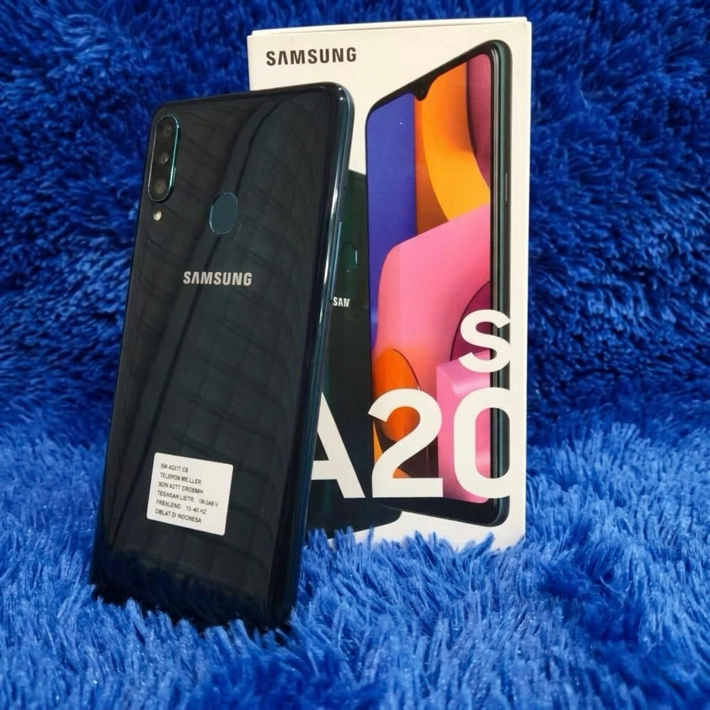 Samsung Galaxy A20s 64Gb SEIN Second Original Ex Garansi Resmi Murah Kualitas Terbaik / Hp Android S