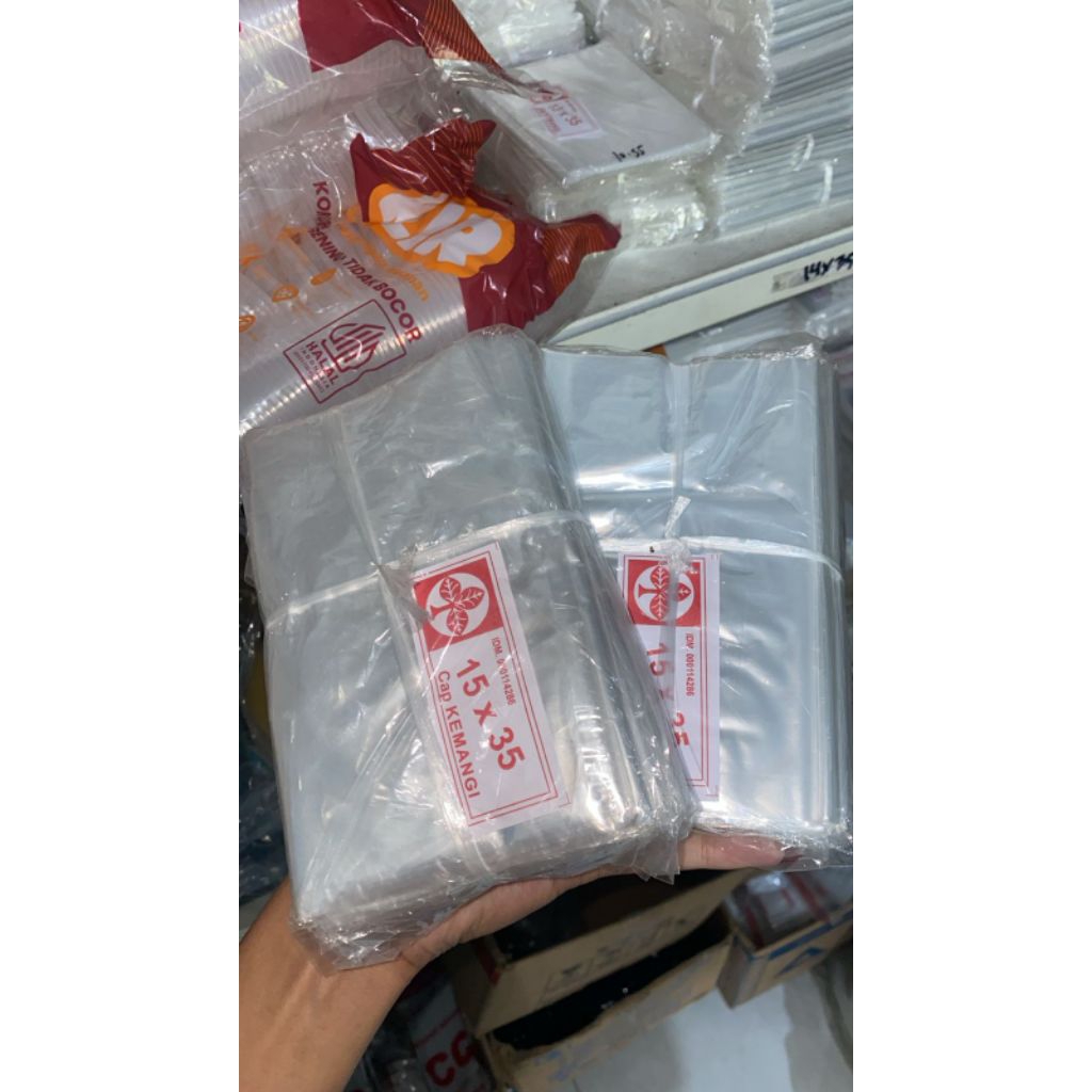 Plastik Tahu Uk 15x35 Bogor
