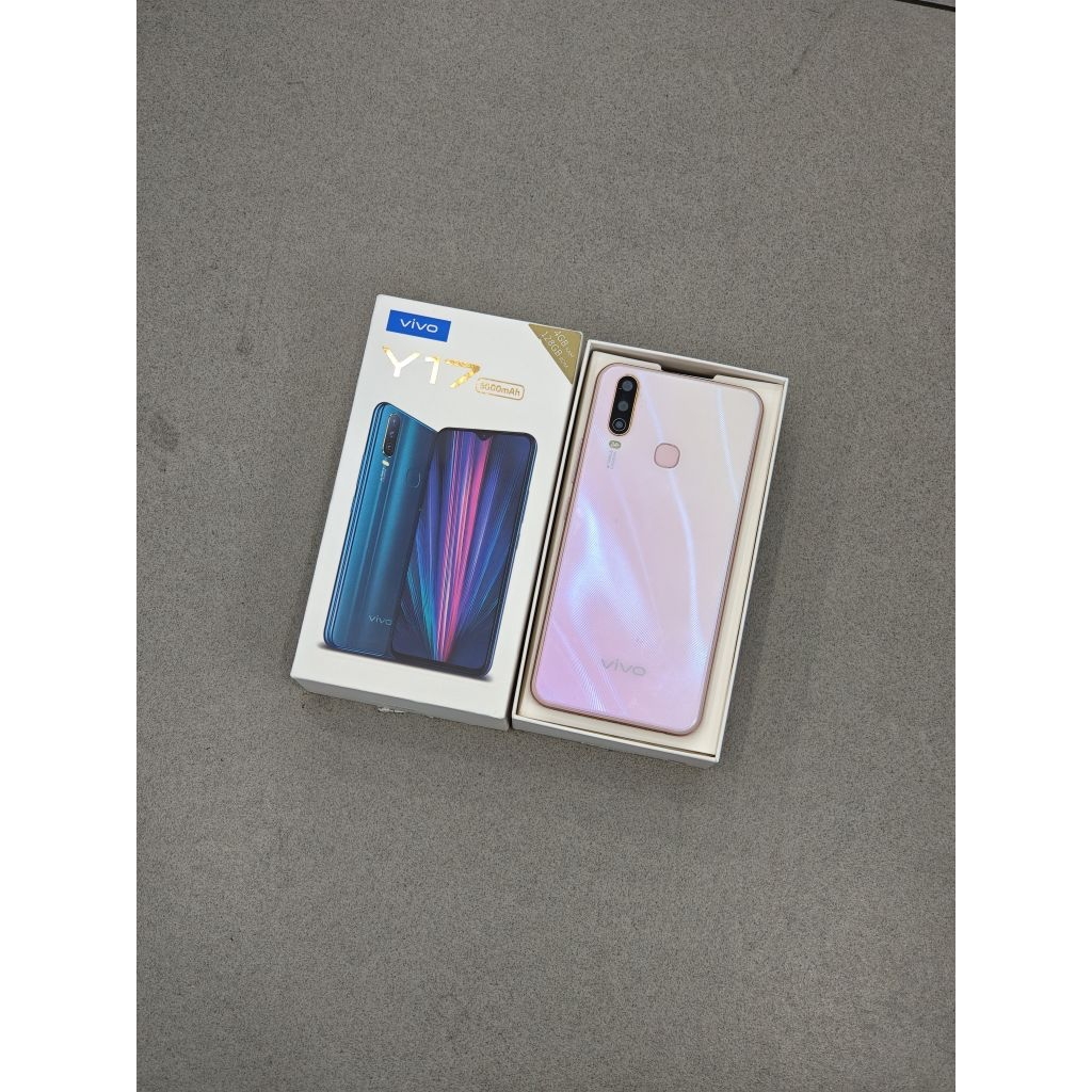 Vivo Y17 4/128 GB Second HP Dus