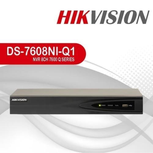 Hikvision DS-7600 Series NI-Q1 NVR H265 - 8 Channel