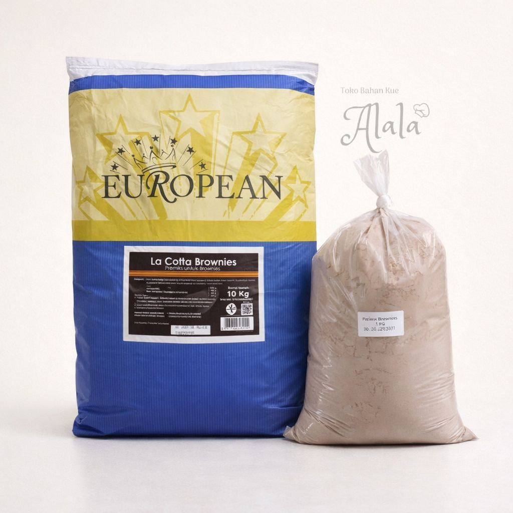 LaCotta_Brownies_500gr / Premix brownies /Brownies Panggang