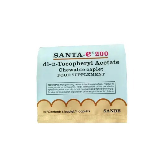 SANTA-E 200 IU 4 KAPLET