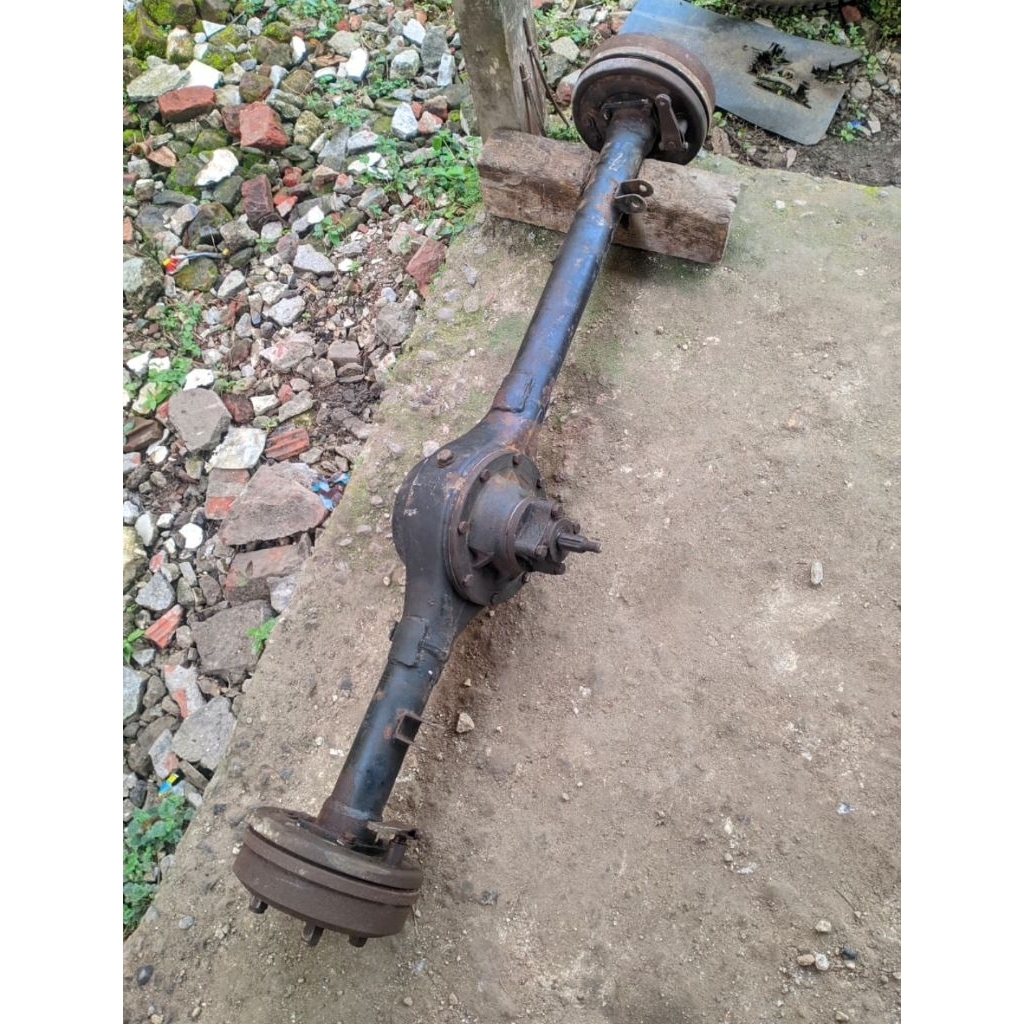 gardan belakang roda tiga viar, Tossa bekas layak paki