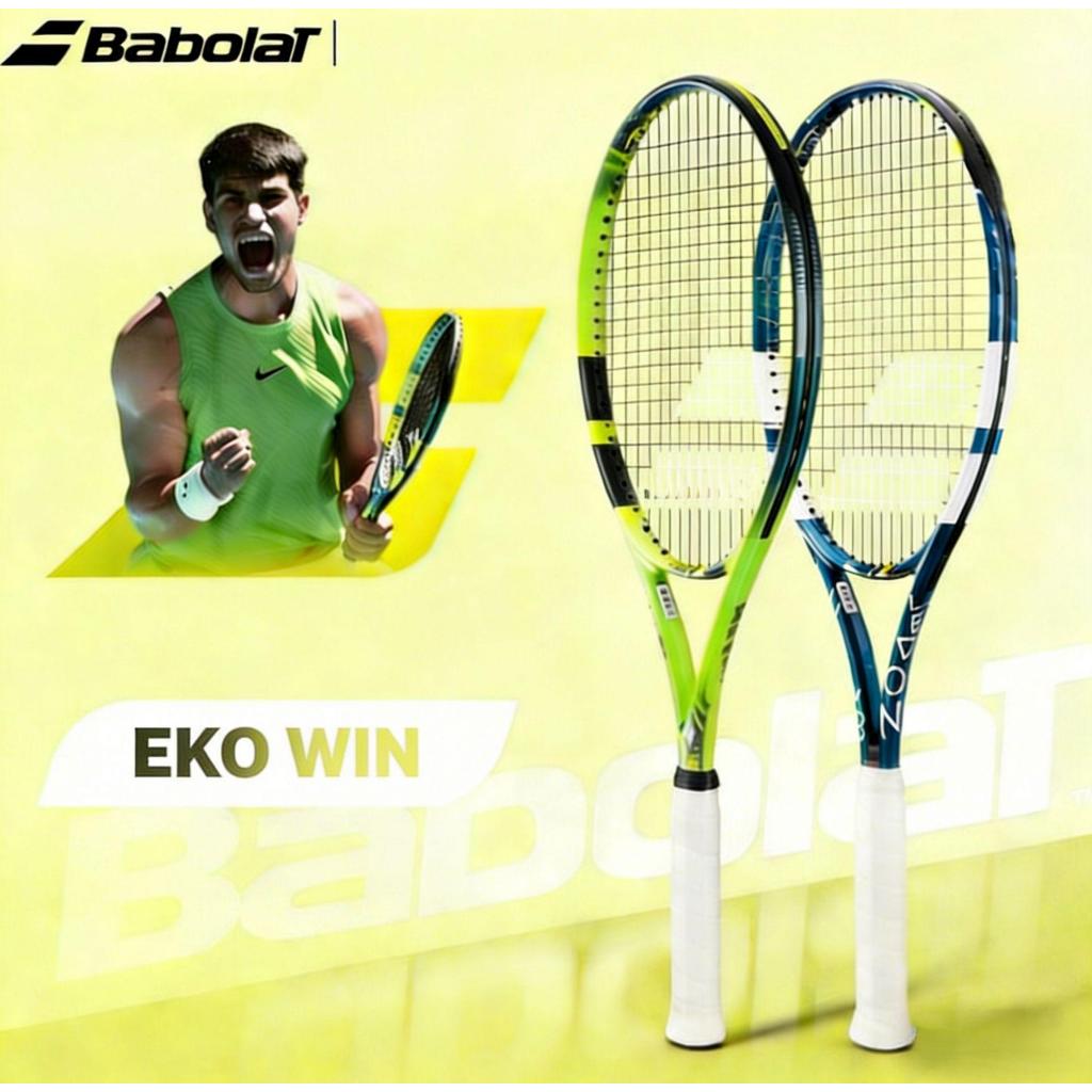 Babolat EKO Win Tennis Racket | 4th Gen Aerodynamic Frame, Max Spin & Control PURE