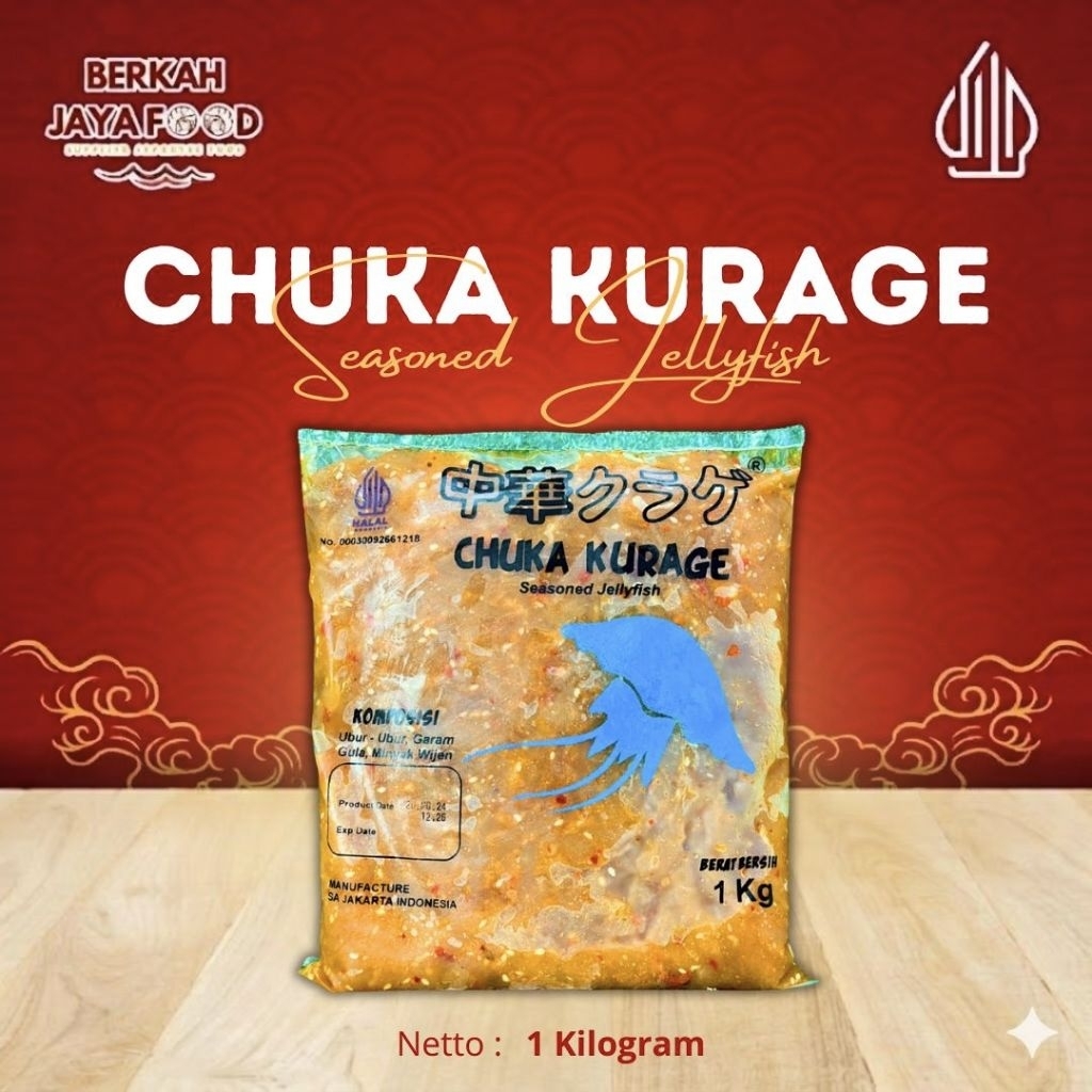 Chuka Kurage Ubur-Ubur | 1 kg