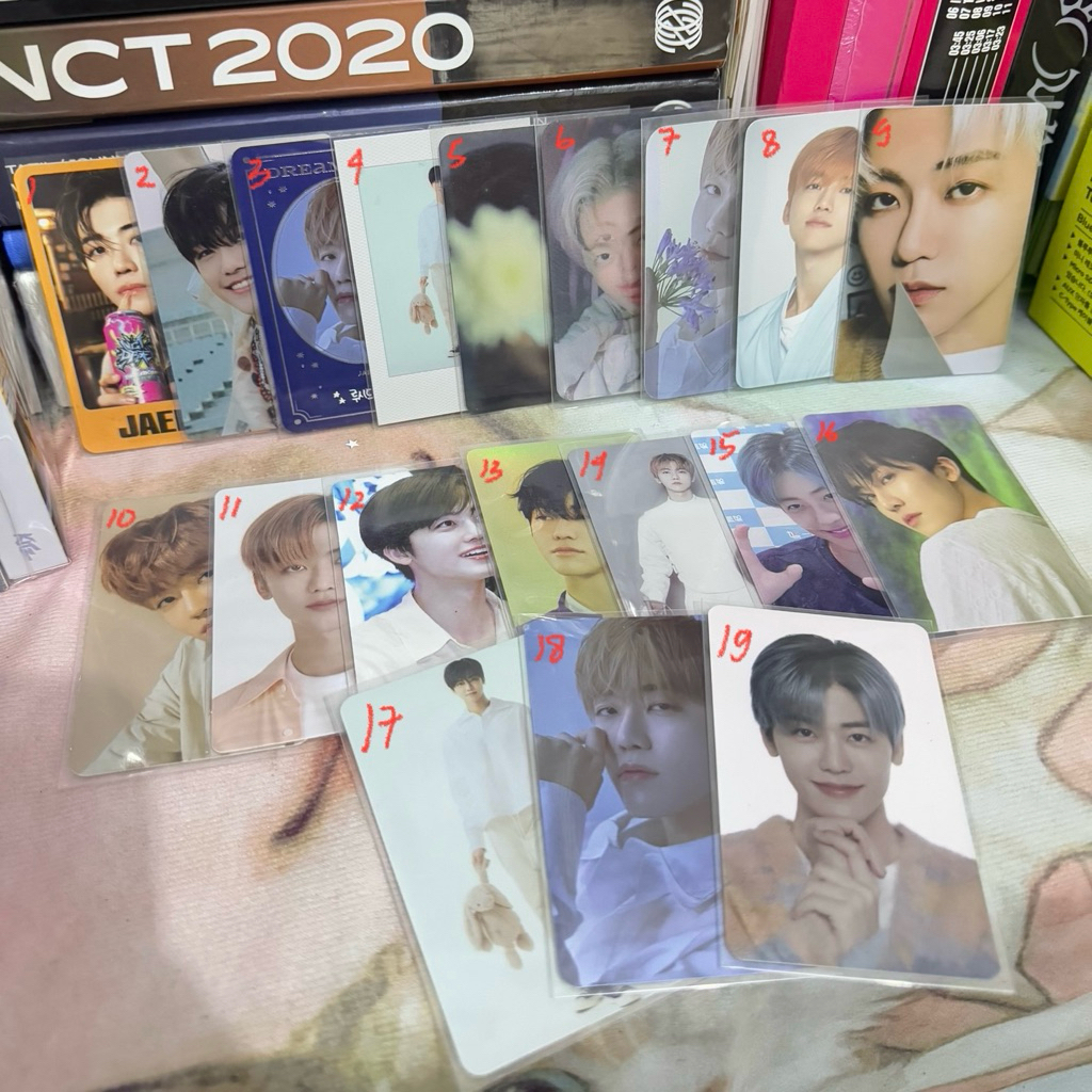 PHOTOCARD OFFICIAL JAEMIN NCT DREAM TERMURAH (baca deskripsi)