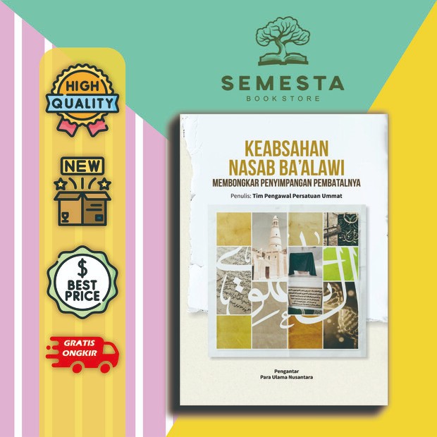 buku Keabsahan Nasab Ba’alawi