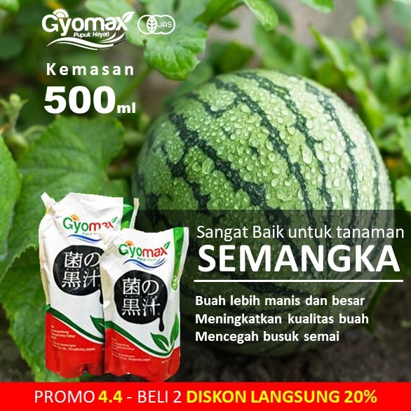 PUPUK SEMANGKA - GYOMAX - 500 ML