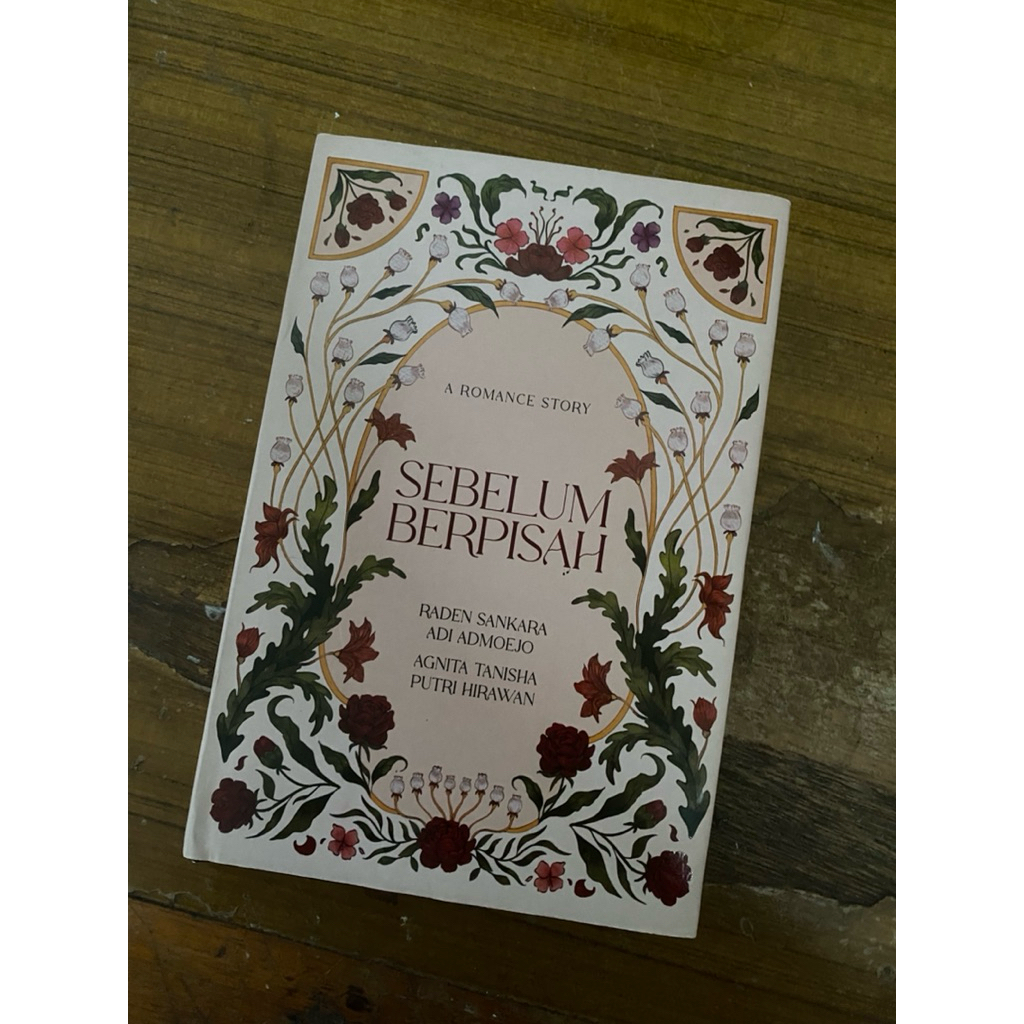 Preloved novel sebelum berpisah by nonamerahmudaa