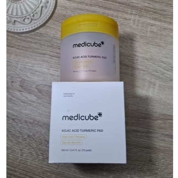 Medicube Kojic Acid Tumeric Pad