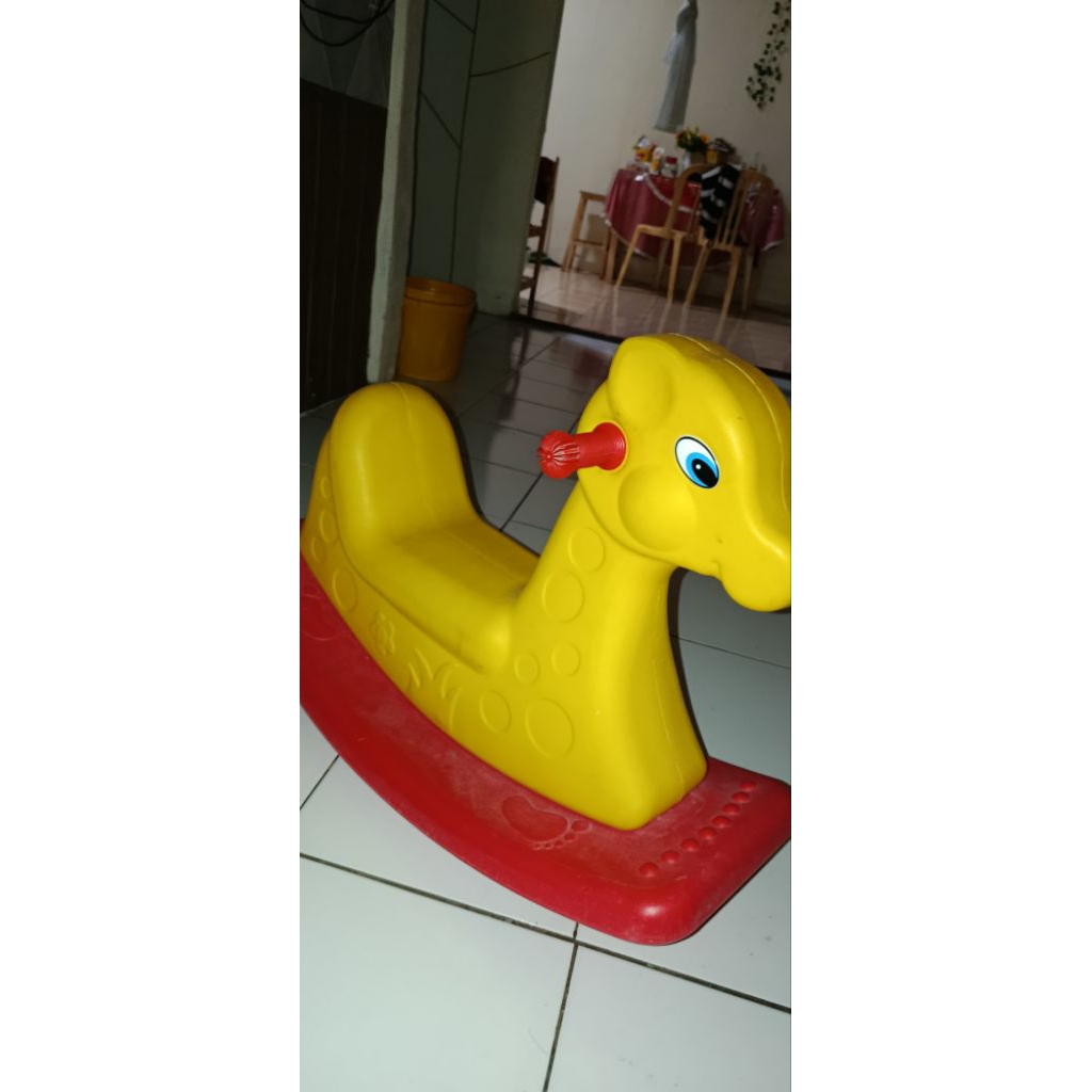 Kuda Jumping / Kuda goyang / kuda ayunan / jungkat jungkit / kuda kudaan / kuda horce Preloved rasa 