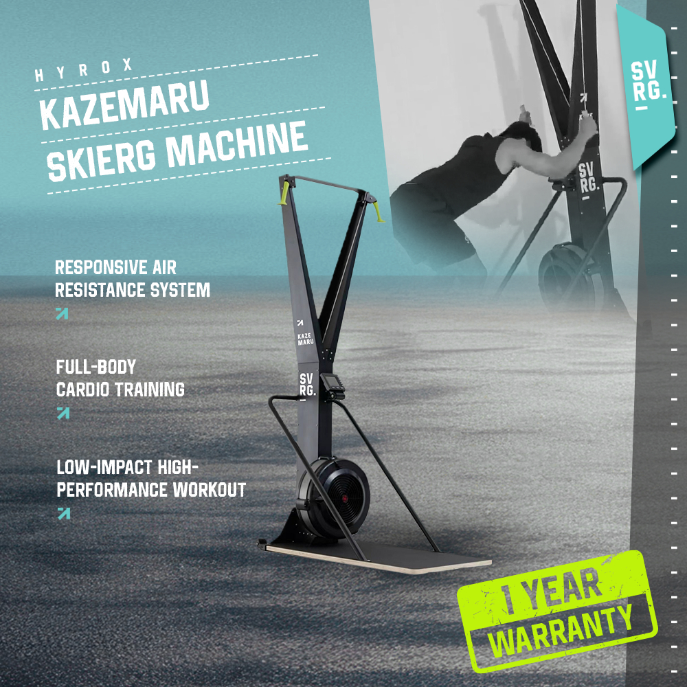 SVRG KAZEMARU Ski Machine - Air Resistance Full - Body Trainer - Skierg Machine