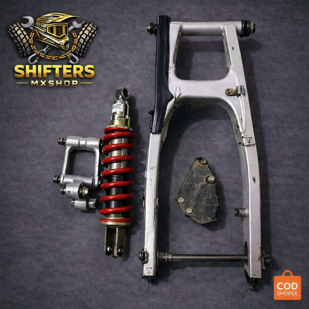 Arm Monoshock Unitrack CRF150L Original Copotan – Suspensi Empuk, Ori AHM, Siap Pakai