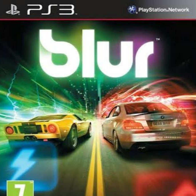 DVD Game PS3 Hen/CFW BLUR