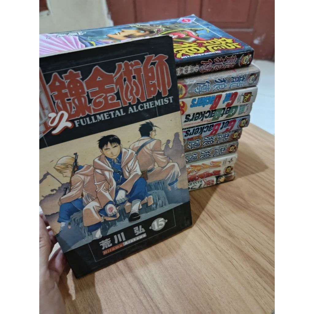 Komik Random Bahasa Mandarin