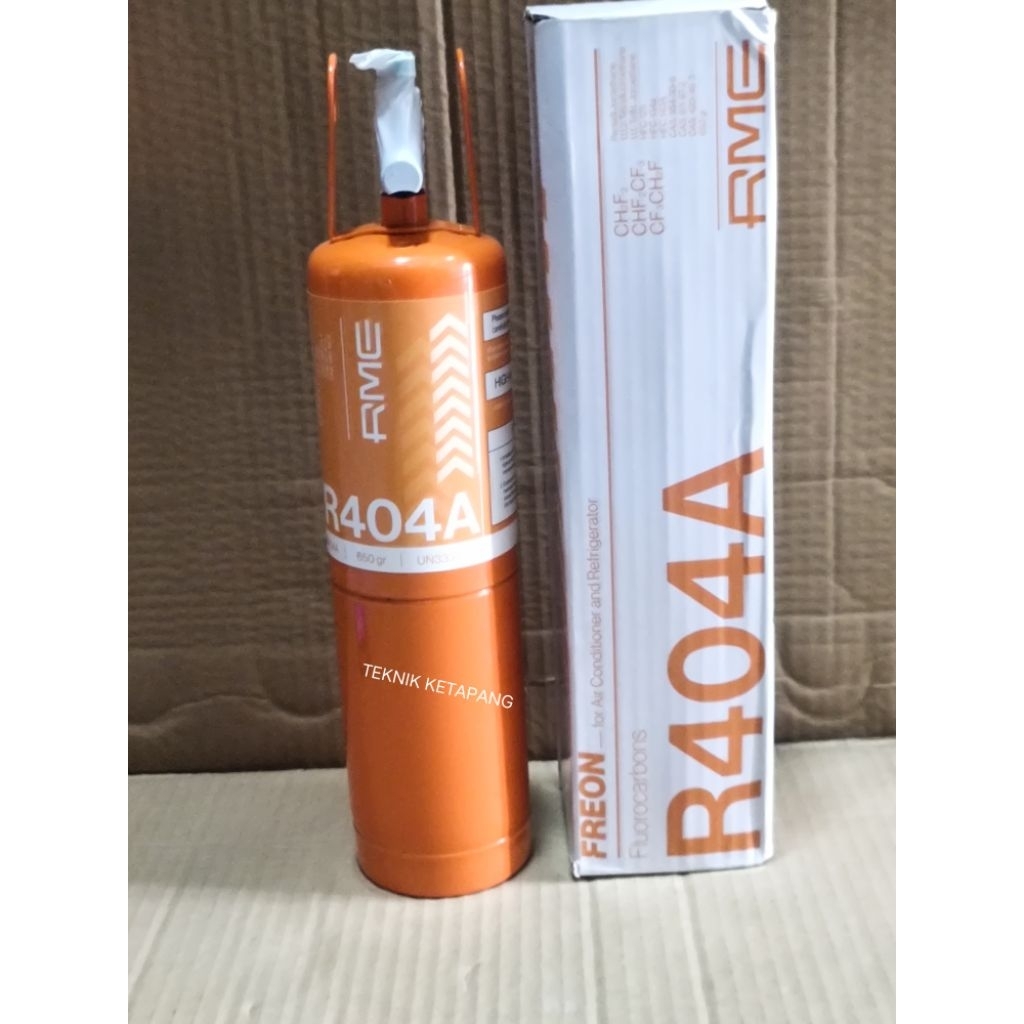 FREON R404a RME 650 gram/  Refrigeran R404a