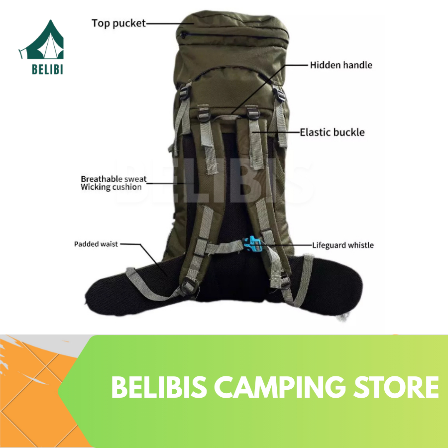 Tas Carrier 60-65 Liter