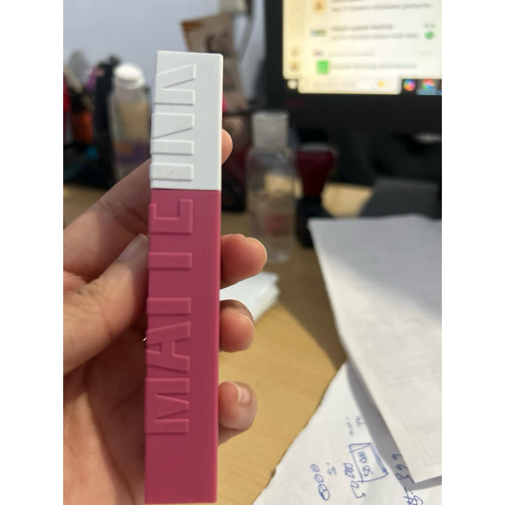 Preloved maybelline shad 125