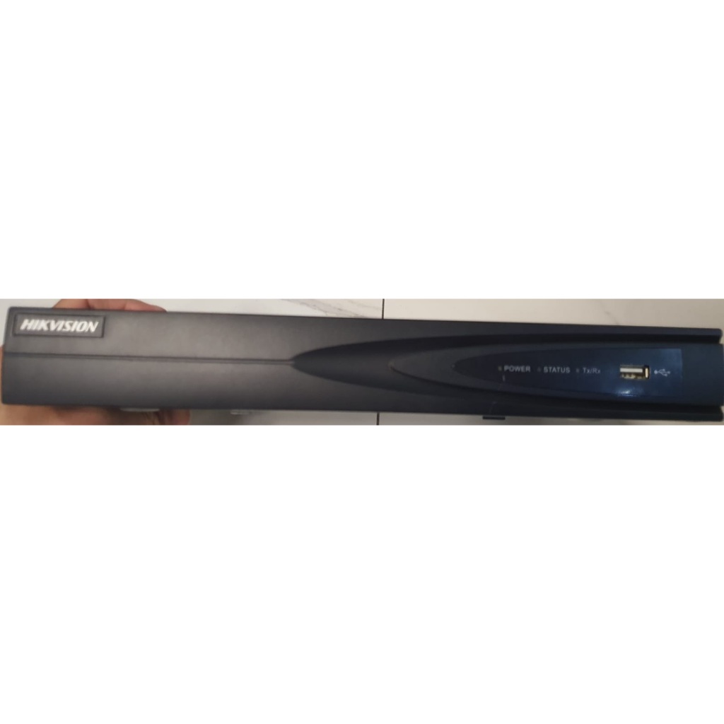 NVR 8 Channel Hikvision & DVR 8 Channel Hikvision + CCTV