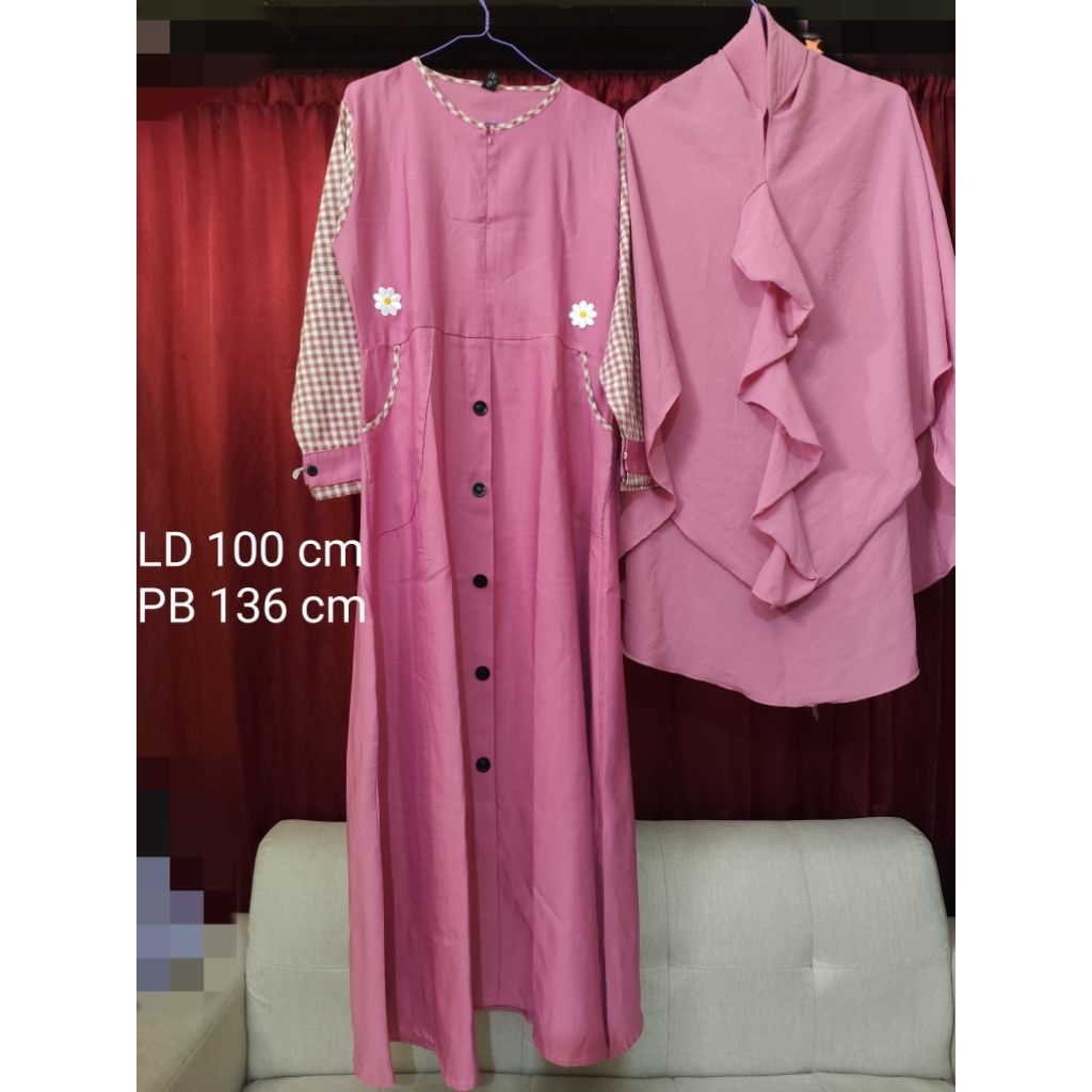 Set Gamis preloved