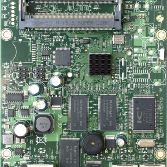 MikroTik RouterBoard RB 433AH unit atau board only