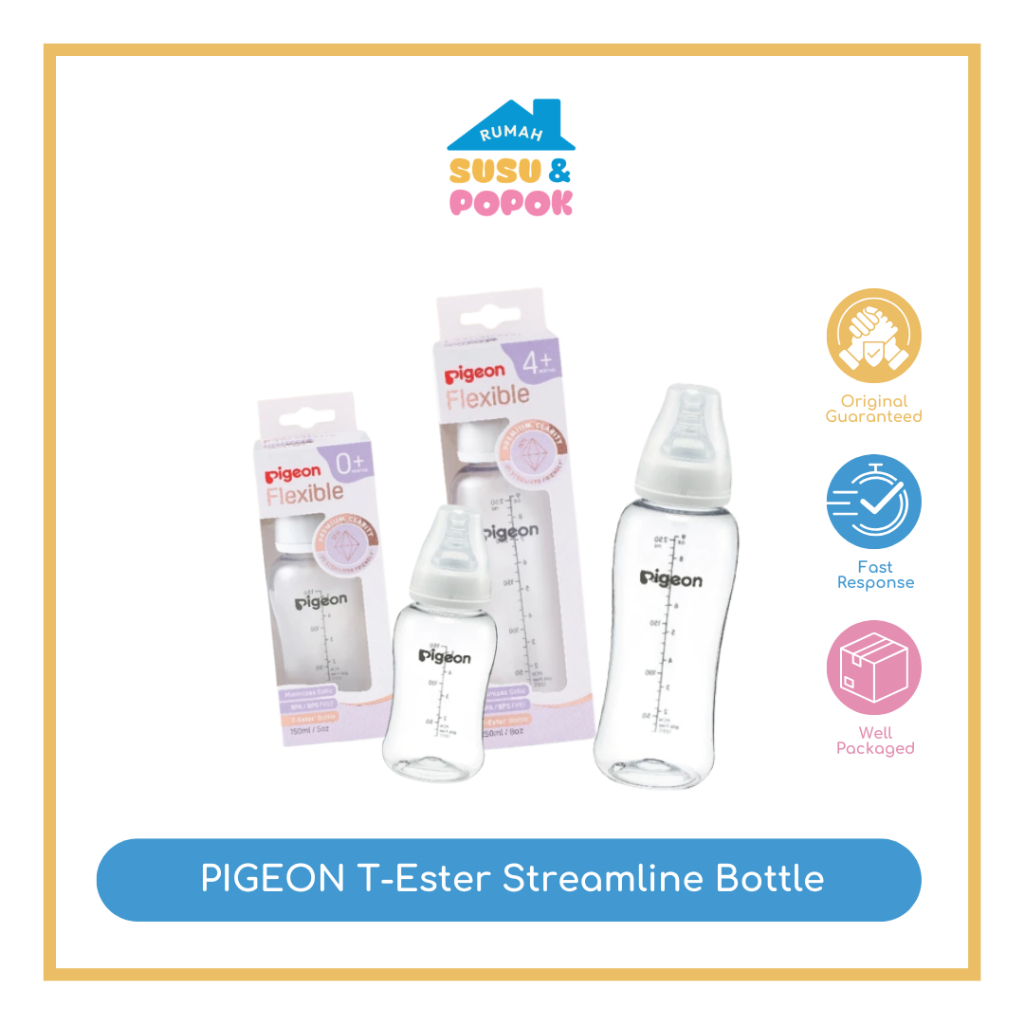 [NEW] PIGEON Bottle T-Ester Streamline