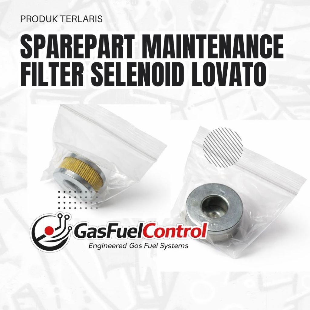 SPAREPART FILTER SELENOID LOVATO (FILTER GAS LPG)