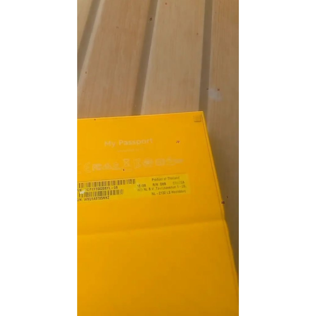 Hardisk External 2TB WD