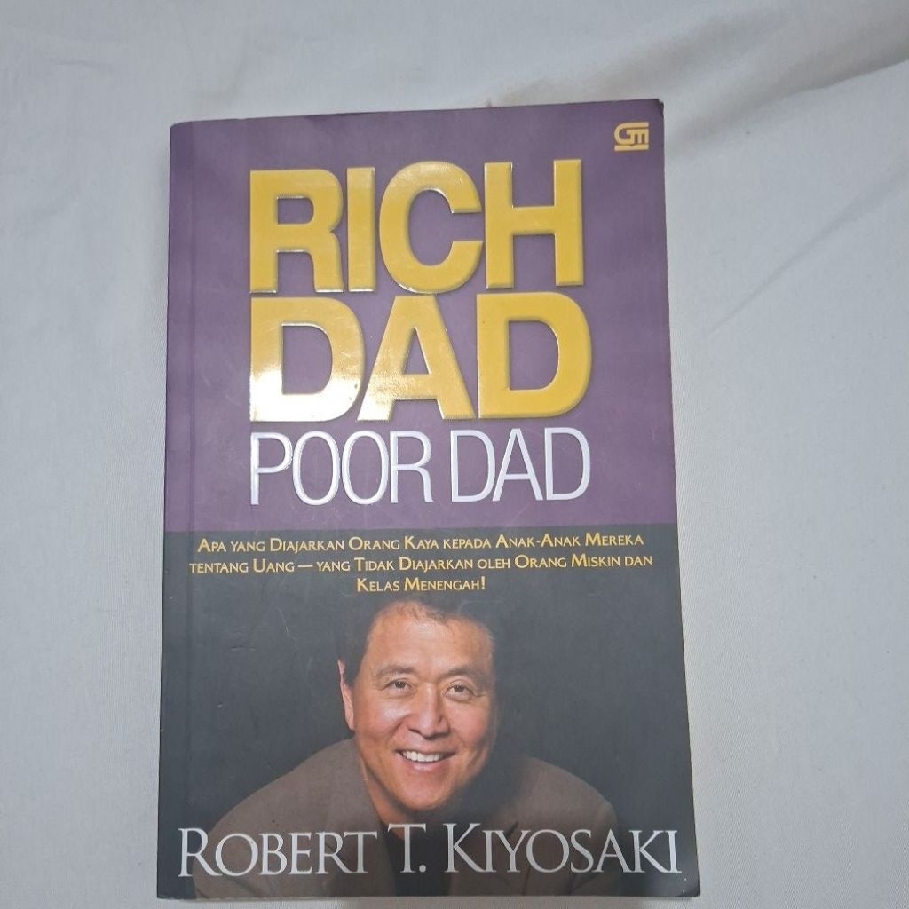 Rich Dad Poor Dad (Preloved)