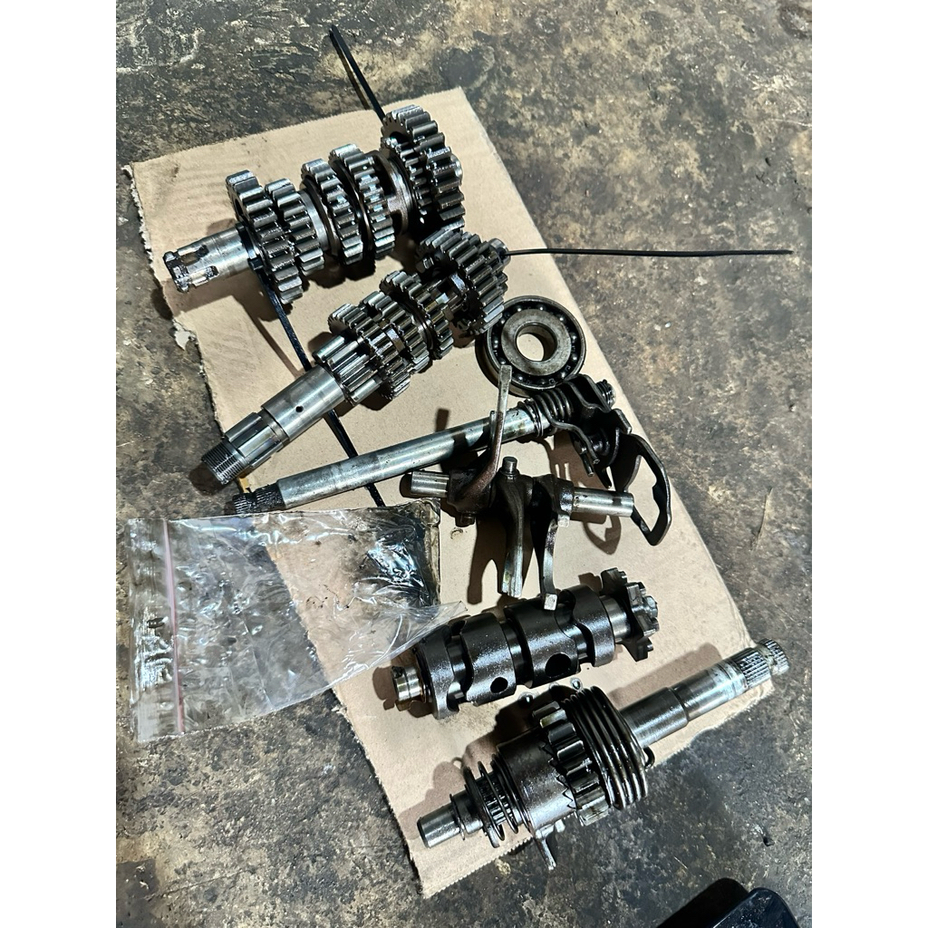 rasio set tiger lama original utuh