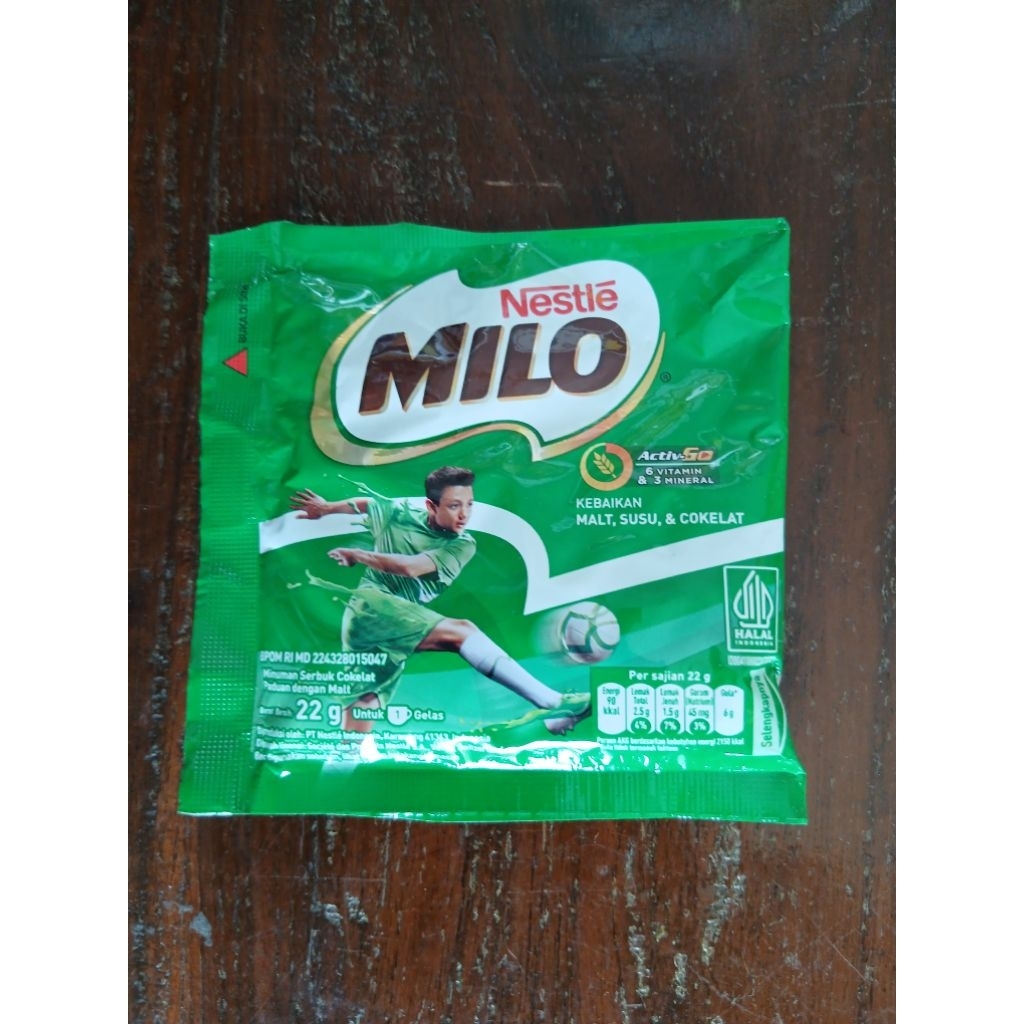 MILO NESTLE 1 SACHET
